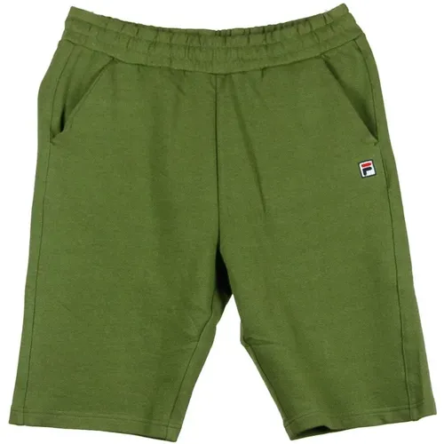 Olivine Herren Sweat Shorts Fila - Fila - Modalova