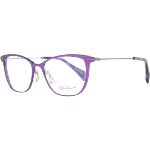 Lila Damen Optische Brillen mit Blauem Filter - Yohji Yamamoto - Modalova