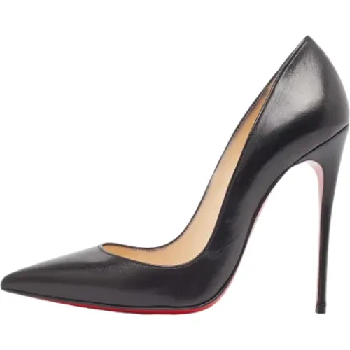 Pre-owned Leather heels , female, Sizes: 1 UK - Christian Louboutin Pre-owned - Modalova