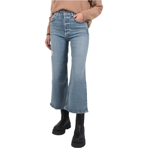 Cropped Jeans , female, Sizes: W26, W29, W28, W30 - Citizens of Humanity - Modalova