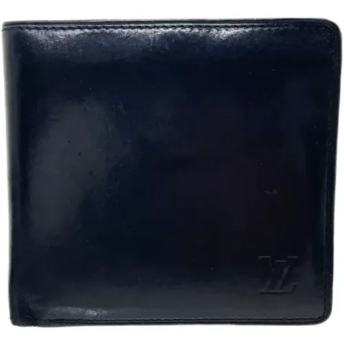 Pre-owned Leather wallets , female, Sizes: ONE SIZE - Louis Vuitton Vintage - Modalova