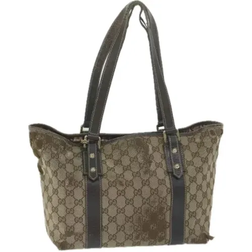 Pre-owned Canvas gucci-bags , female, Sizes: ONE SIZE - Gucci Vintage - Modalova