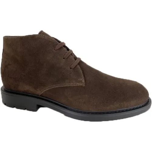 Elevate your style with lace-up shoes , male, Sizes: 9 UK, 10 UK, 8 UK - Nerogiardini - Modalova