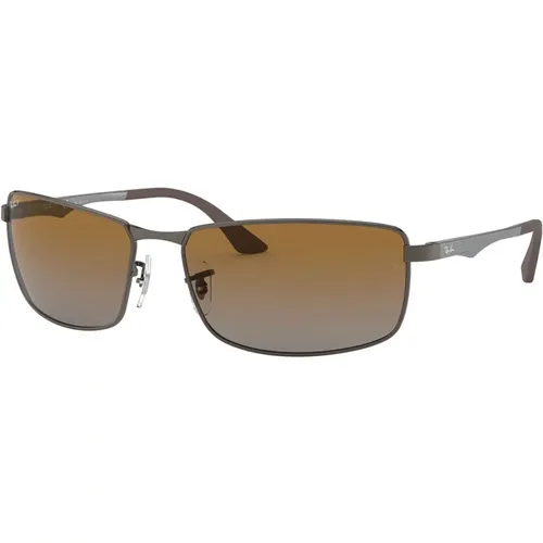 Sportliche Quadratische Sonnenbrille Rb3498 Stil , unisex, Größe: 64 MM - Ray-Ban - Modalova