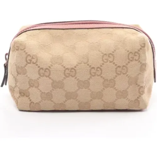 Pre-owned Canvas gucci-bags , female, Sizes: ONE SIZE - Gucci Vintage - Modalova