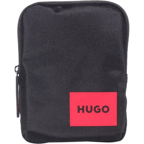 Modern Crossbody Bag Men , male, Sizes: ONE SIZE - Hugo Boss - Modalova