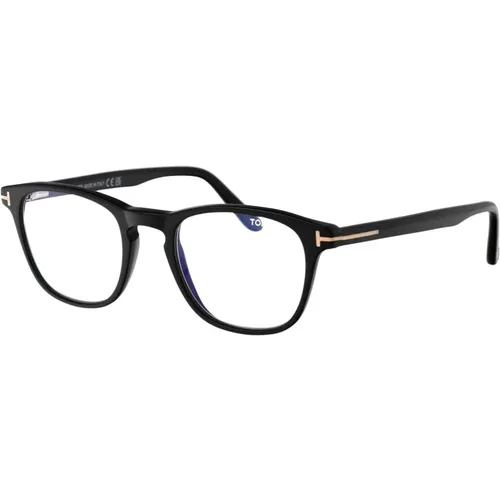 Stylish Optical Glasses Ft5625-B , male, Sizes: 48 MM - Tom Ford - Modalova