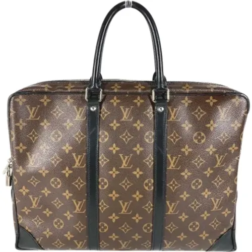 Pre-owned Fabric louis-vuitton-bags , male, Sizes: ONE SIZE - Louis Vuitton Vintage - Modalova