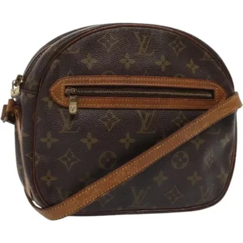 Pre-owned Canvas shoulder-bags , female, Sizes: ONE SIZE - Louis Vuitton Vintage - Modalova