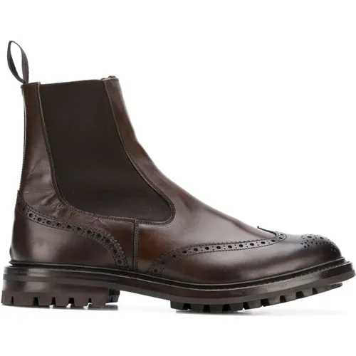 Boots , male, Sizes: 3 UK, 4 UK, 3 1/2 UK - Tricker's - Modalova