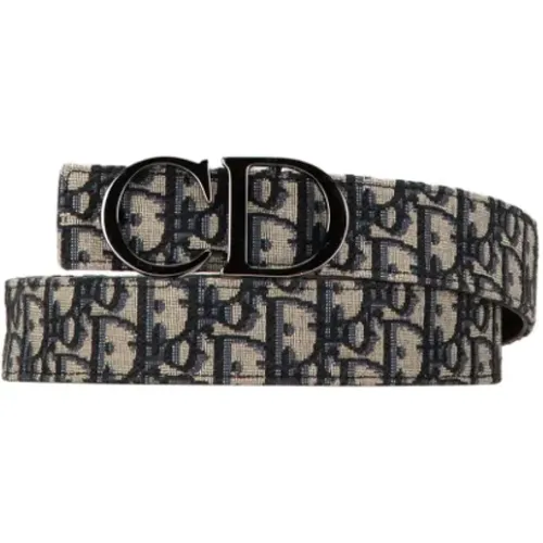 Pre-owned Leather belts , female, Sizes: ONE SIZE - Dior Vintage - Modalova