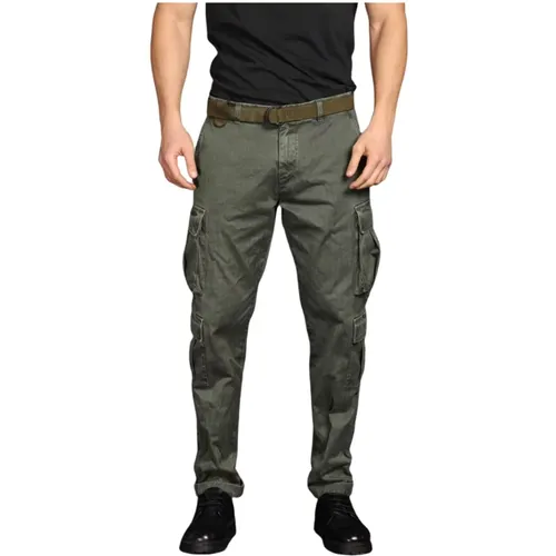 Cargo Hose mit Mikromuster Limited Edition , Herren, Größe: 3XL - Mason's - Modalova