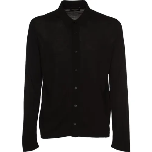 Shirt Collection , male, Sizes: XL, L, S, 2XL - Roberto Collina - Modalova