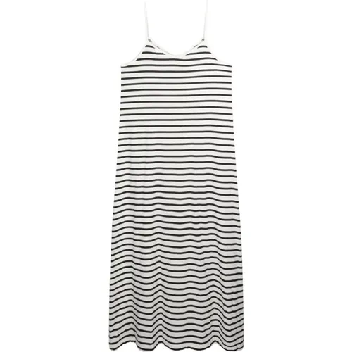 Striped Cami Maxi Dress , female, Sizes: 2XS - 10Days - Modalova
