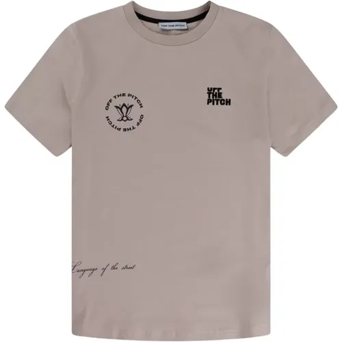 Generation Slim Fit T-Shirt Hellrosa - Off The Pitch - Modalova