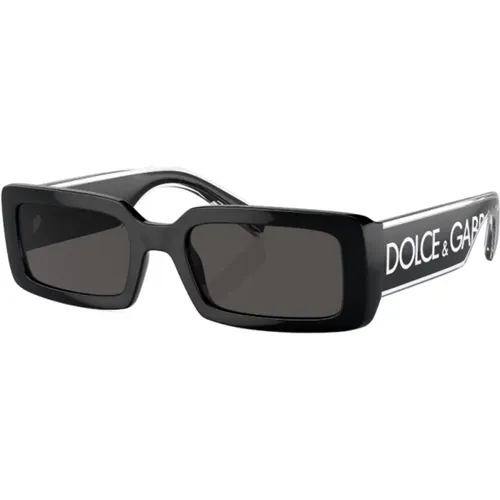 Dg6187 50187 Sunglasses , female, Sizes: 53 MM - Dolce & Gabbana - Modalova