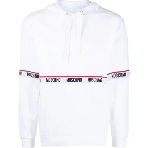 Hoodie , male, Sizes: M, 2XL - Moschino - Modalova