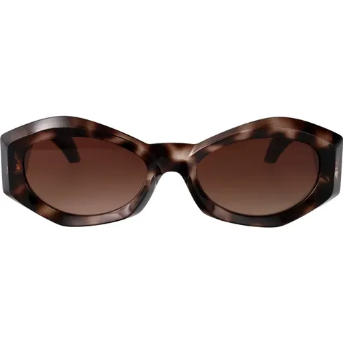 Stylish Sunglasses with Model 0Ve4466U , female, Sizes: 54 MM - Versace - Modalova