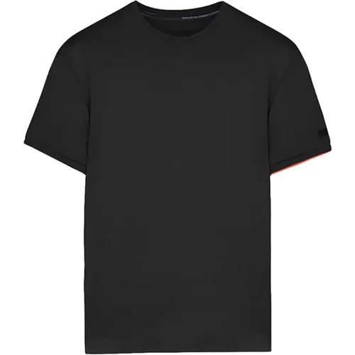 Men`s Micro Piquet T-Shirt , male, Sizes: L, S, 2XL, M - RRD - Modalova