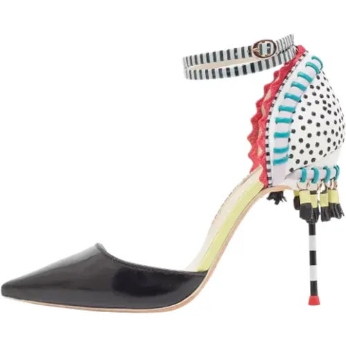 Pre-owned Leather heels , female, Sizes: 4 UK - Sophia Webster Pre-owned - Modalova