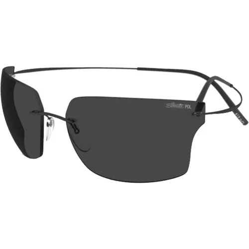 TMA Sunglasses /Grey , unisex, Sizes: ONE SIZE - Silhouette - Modalova