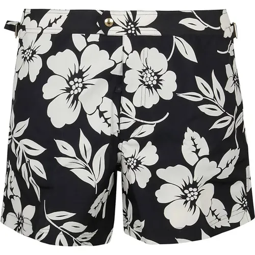 Polyamide Shorts Ss22 , male, Sizes: XL - Tom Ford - Modalova