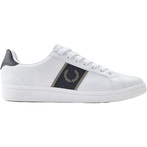 Sneakers , Herren, Größe: 40 EU - Fred Perry - Modalova