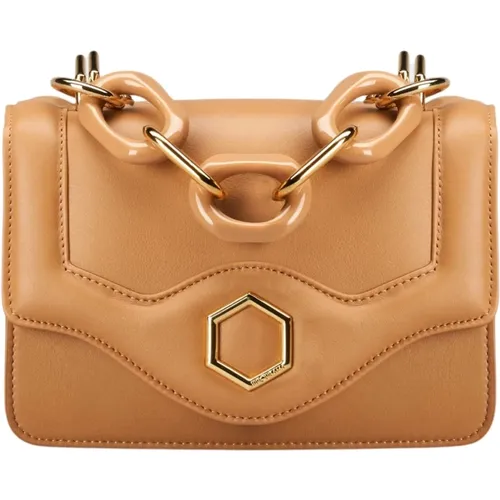 Iconic Small Tiffany Leather Bag , female, Sizes: ONE SIZE - Hibourama - Modalova