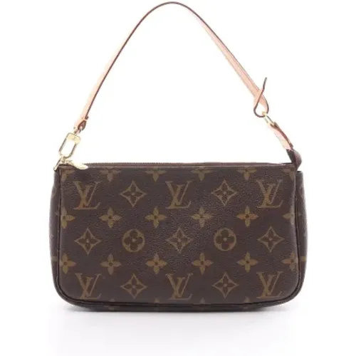 Pre-owned Leder louis-vuitton-taschen - Louis Vuitton Vintage - Modalova