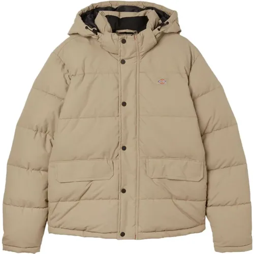 Werabweisender Puffer Anorak , Herren, Größe: S - Dickies - Modalova