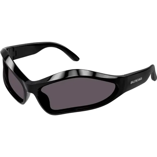 Sunglasses with Original Case , unisex, Sizes: ONE SIZE - Balenciaga - Modalova
