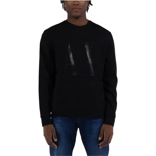 Sweatshirts , Herren, Größe: XL - Armani Exchange - Modalova