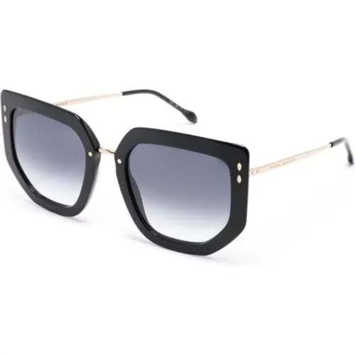 Sunglasses with Original Case , female, Sizes: 55 MM - Isabel marant - Modalova