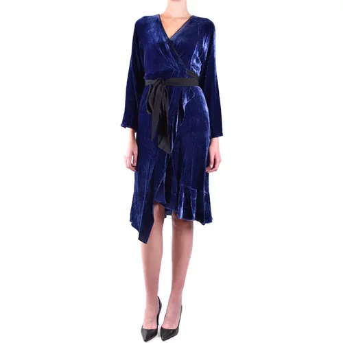 Dress Dvfdw3P008Nnavy , female, Sizes: XS - Diane Von Furstenberg - Modalova