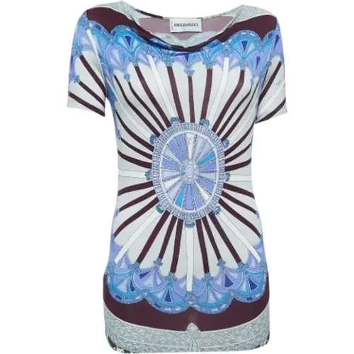 Pre-owned Knit tops , female, Sizes: S - Emilio Pucci Pre-owned - Modalova