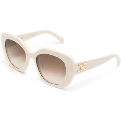Cl40226U 25F Sunglasses , female, Sizes: 55 MM - Celine - Modalova