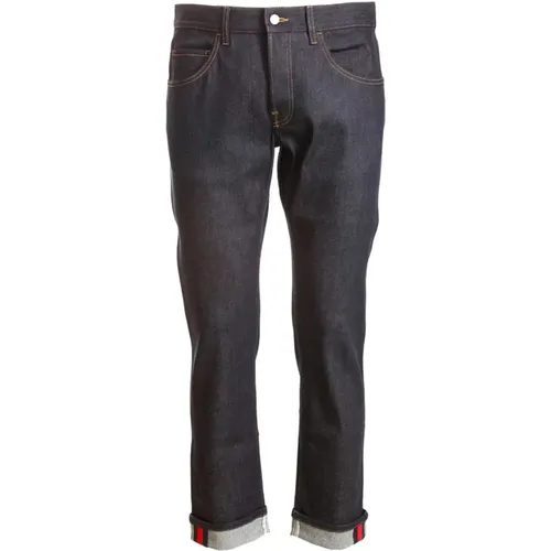 Stylish Pants for Men , male, Sizes: W34 - Gucci - Modalova