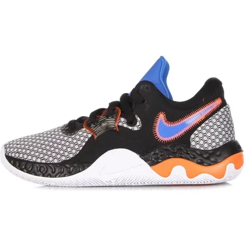 Elevate II Low Sneaker Schwarz/Blau/Weiß/Orange , Herren, Größe: 45 EU - Nike - Modalova