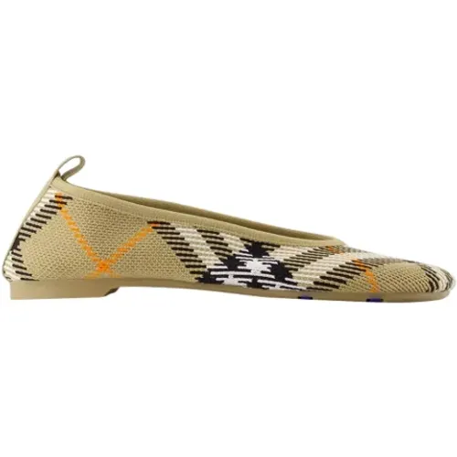 Nylon flats , female, Sizes: 5 UK - Burberry - Modalova