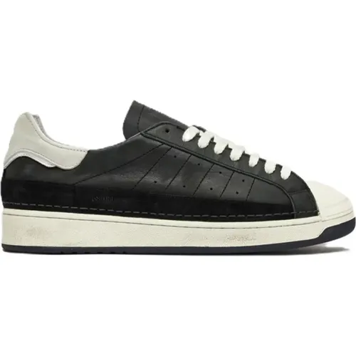 Schwarze Gebrauchte Base Sneakers - D.A.T.E. - Modalova