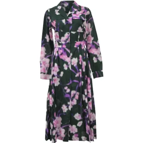 Pre-owned Baumwolle dresses - Dries van Noten Pre-owned - Modalova