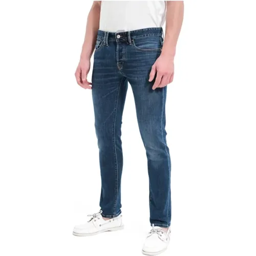 Denim Biker Hose , Herren, Größe: W31 - Cycle - Modalova