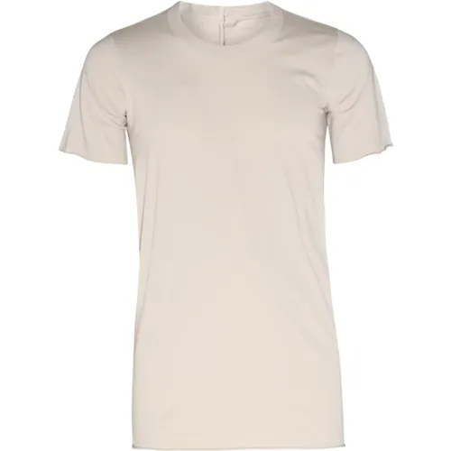 Pearl Cotton Polo T-Shirt , male, Sizes: L - Rick Owens - Modalova