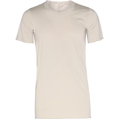 Pearl Cotton Polo T-Shirt , male, Sizes: XL, L - Rick Owens - Modalova