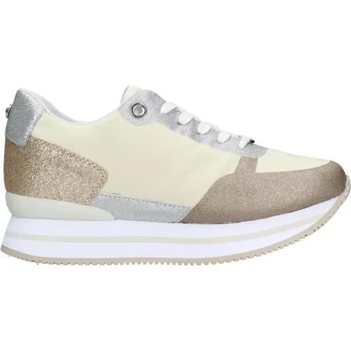 Sneakers White , Damen, Größe: 40 EU - Apepazza - Modalova