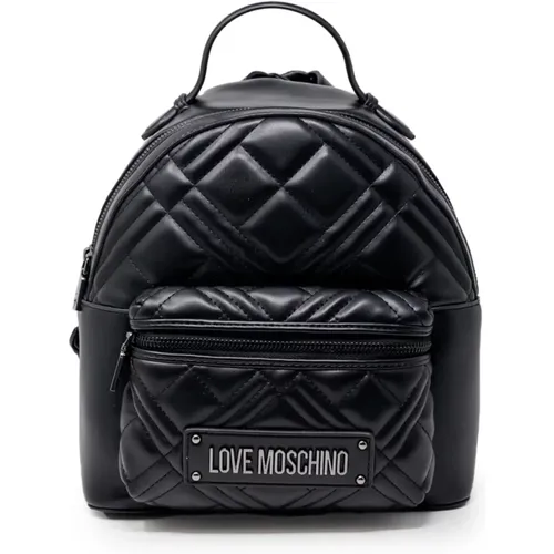 Women's Backpack Autumn/Winter Collection , female, Sizes: ONE SIZE - Love Moschino - Modalova