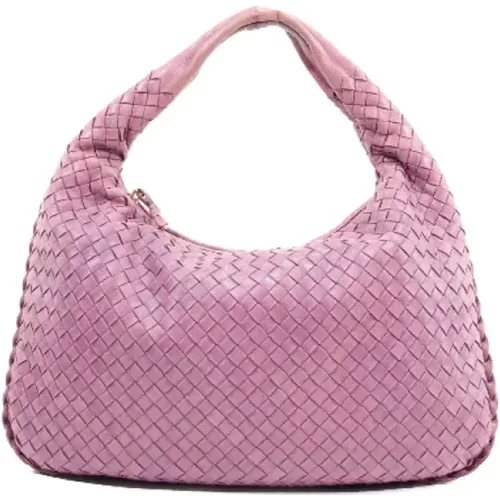 Pre-owned Leather shoulder-bags , female, Sizes: ONE SIZE - Bottega Veneta Vintage - Modalova