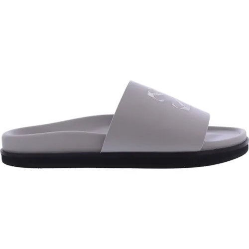 Flip Flops , male, Sizes: 11 UK, 10 UK, 7 UK - Off White - Modalova