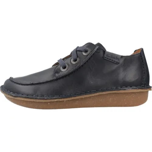 Stilvolle Schnürschuhe Funny Dream , Damen, Größe: 38 EU - Clarks - Modalova