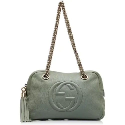 Pre-owned Leather gucci-bags , female, Sizes: ONE SIZE - Gucci Vintage - Modalova